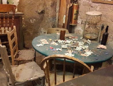Birdcage's Record Poker Game from the 1800s