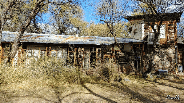 Cascabel, AZ - ghost town