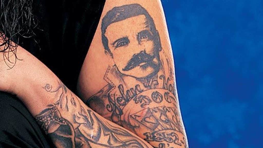 Mideon | Tattoo: Doc Holliday portrait