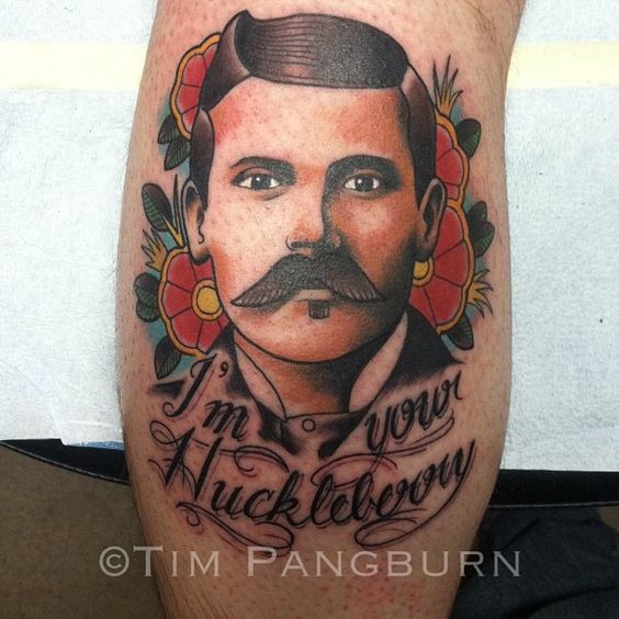 I'm Your Huckleberry and Doc Holliday