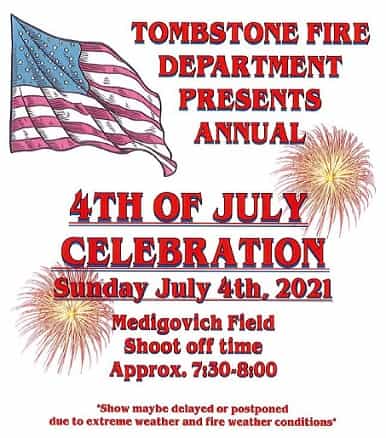 2021 Tombstone 4th of July Celebration