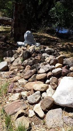 Johnny Ringo's Grave