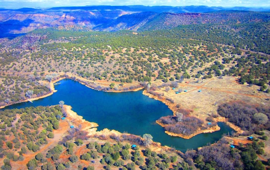 Seneca Lake, AZ - Abandoned ghost town in the San Carlos reservation