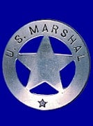 1880 U.S. Marshal's Badge