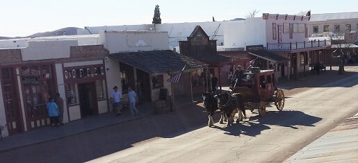 Tombstone travel