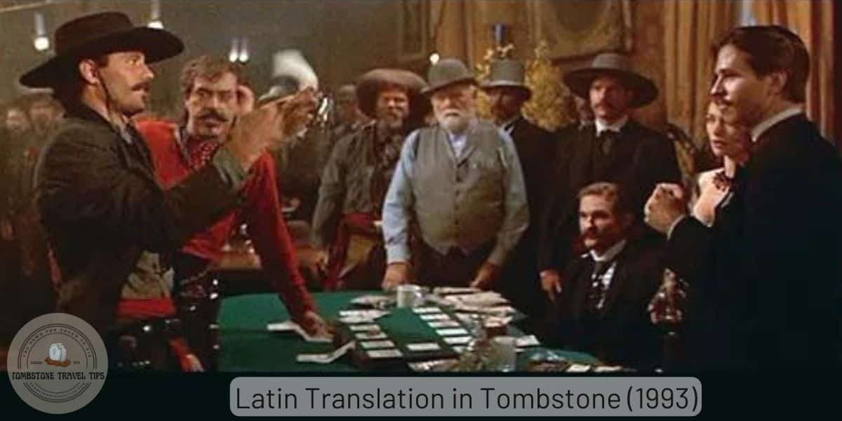 Tombstone Movie Quotes Doc Holliday