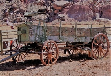 Old West Wagon