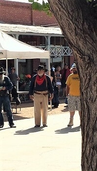 Allen Street Tombstone, Wyatt Earp Days