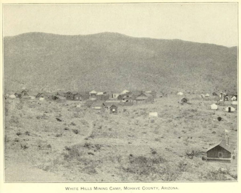White Hills in 1897 - By United States Department of the Interior