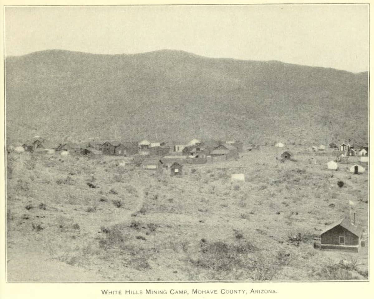 White Hills, AZ Cool Ghost Town To Visit in Mohave County, Arizona